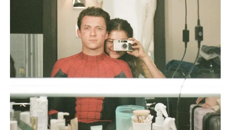 Tom Holland y Zendaya