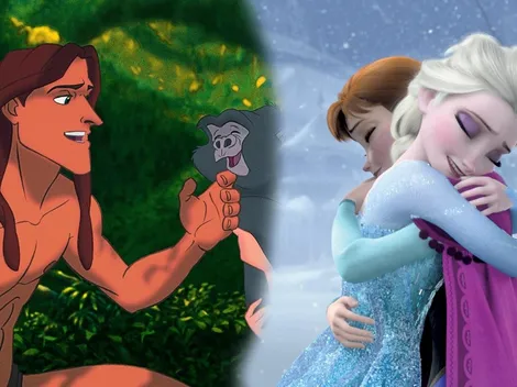 Todo sobre la teoría que une Frozen con Tarzan