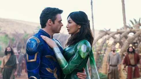Richard Madden y Gemma Chan, dos nuevas caras del MCU.