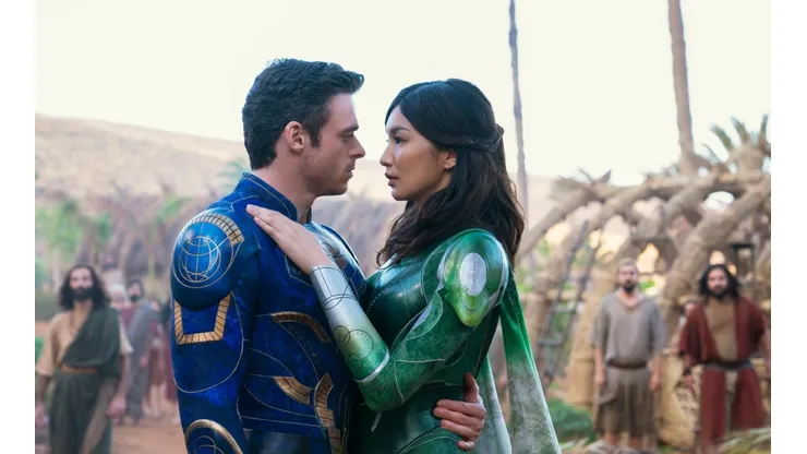 Richard Madden y Gemma Chan, dos nuevas caras del MCU.