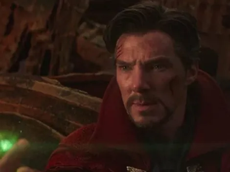 Benedict Cumberbatch y sus razones para improvisar en Doctor Strange 2