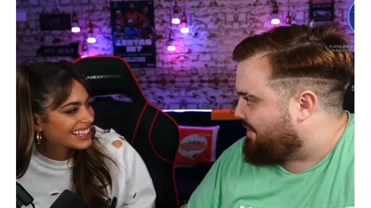 Tini e Ibai conversaron frente a 80 mil personas en Twitch