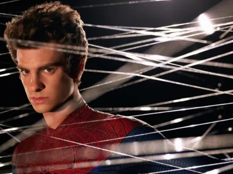 VÍDEO: Andrew Garfield en el set de "Spiderman: no way home"