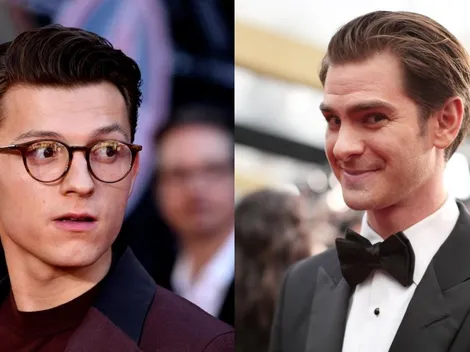 ¿Cómo se llevan Tom Holland y Andrew Garfield?