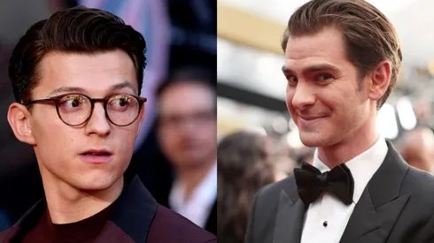 Tom Holland y Andrew Garfield