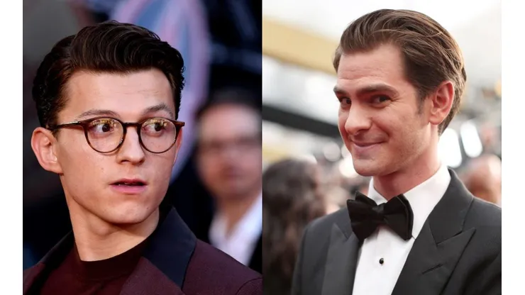 Tom Holland y Andrew Garfield
