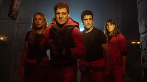 Lisboa, Palermo, Denver y Manila protagonizan la quinta temporada de La Casa de Papel