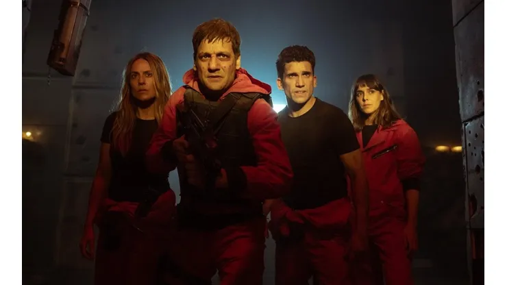 Lisboa, Palermo, Denver y Manila protagonizan la quinta temporada de La Casa de Papel