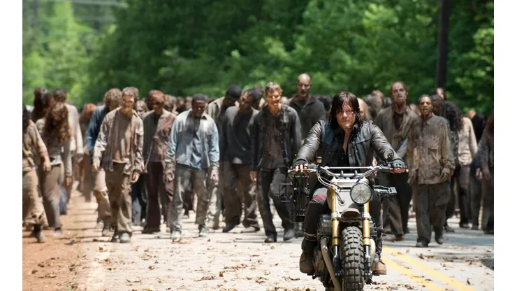 Daryl, uno de los personajes más queridos de la serie.
