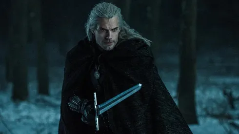 Henry Cavill en The Witcher