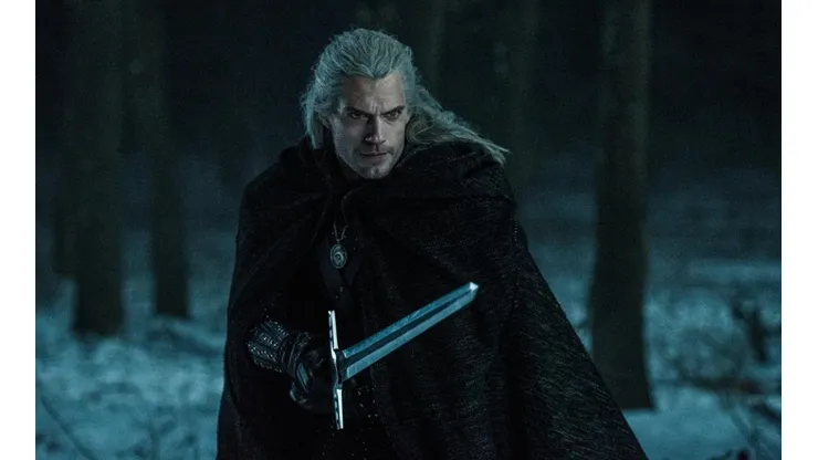 Henry Cavill en The Witcher