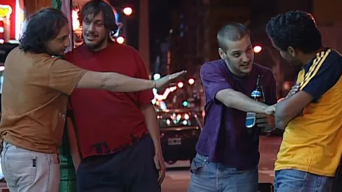 Okupas estuvo protagonizada por Rodrigo de la Serna, Diego Alonso, Ariel Staltari y Franco Tirri