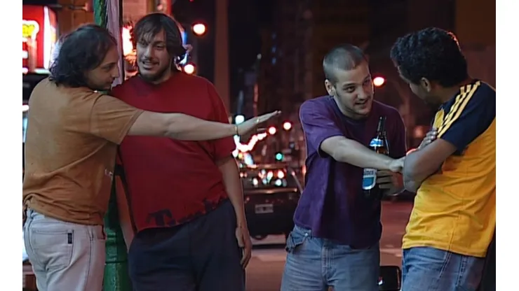Okupas estuvo protagonizada por Rodrigo de la Serna, Diego Alonso, Ariel Staltari y Franco Tirri