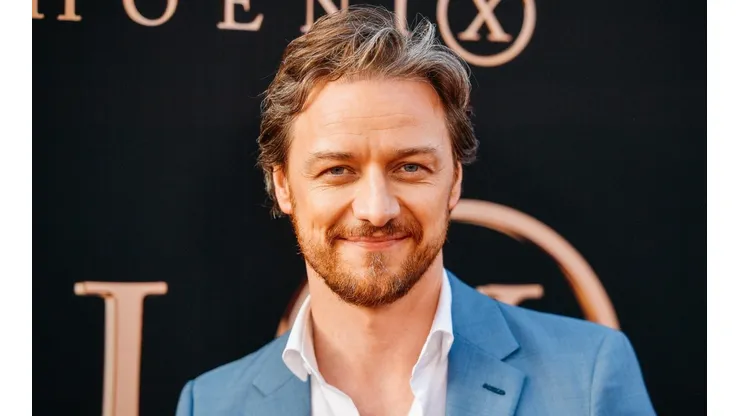 Puede superar su papel de Split: James McAvoy protagonizó una película sin haber leído el guión.