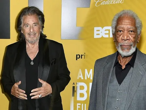 Al Pacino y Morgan Freeman protagonizarán un film juntos
