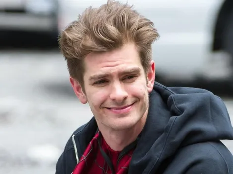 Andrew Garfield negó rotundamente estar en "Spider-Man: No Way Home"