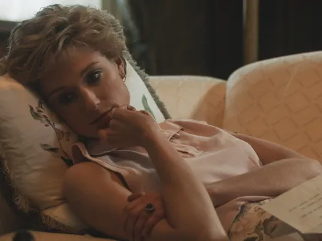 Elizabeth Debicki es Lady Di: filtran nuevas fotos del rodaje de The Crown 5