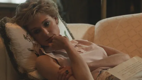 Elizabeth Debicki es Lady Di: filtran nuevas fotos del rodaje de The Crown 5.