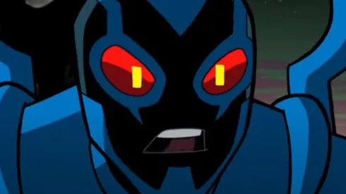Jaime Reyes es Blue Beetle.