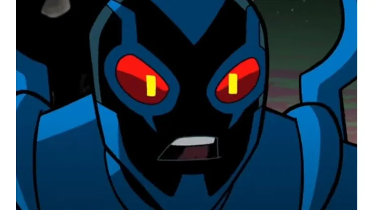 Jaime Reyes es Blue Beetle.
