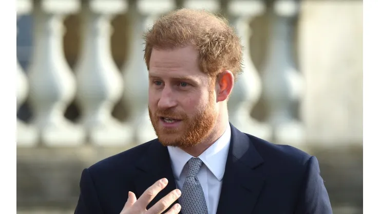 El Príncipe Harry