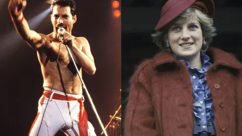 Freddie Mercury cumpliría 75 años: cómo fue su relación con Lady Di.