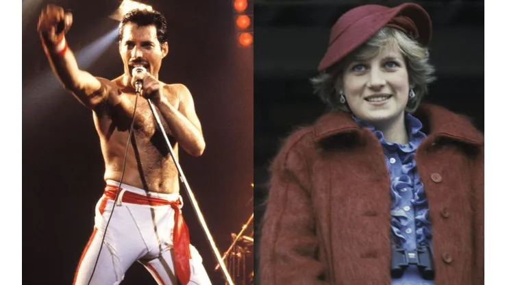 Freddie Mercury cumpliría 75 años: cómo fue su relación con Lady Di.