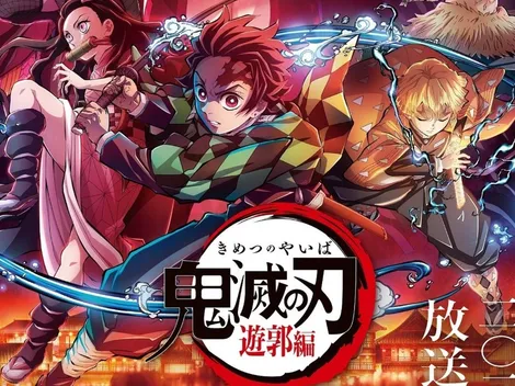 Fuji TV confirmó cuándo llega la segunda temporada de Demon Slayer: Kimetsu no Yaiba