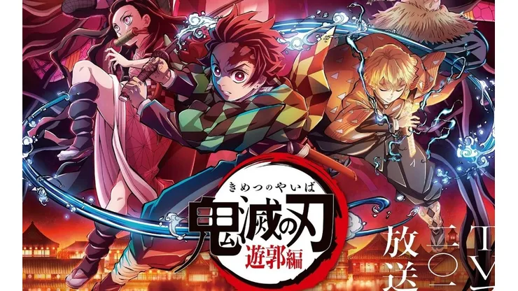 Fuji TV confirmó cuándo llega la segunda temporada de Demon Slayer: Kimetsu no Yaiba.
