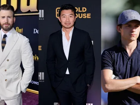 Chris Evans y Tom Holland fueron opacados por Simu Liu