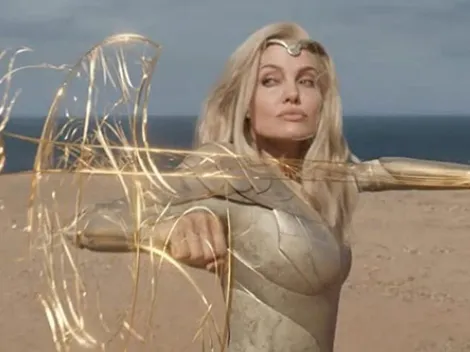 ¿Por qué Angelina Jolie se unió a Eternals?