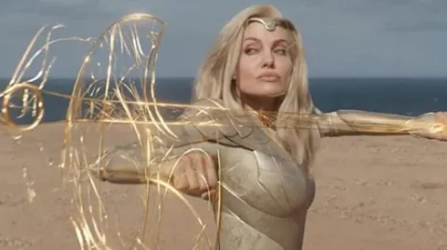 Angelina Jolie y su razón para unirse a Eternals