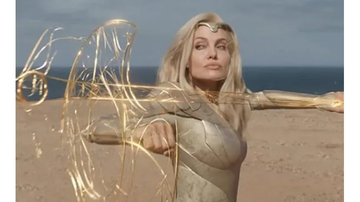 Angelina Jolie y su razón para unirse a Eternals