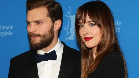 Jamie Dornan y Dakota Johnson