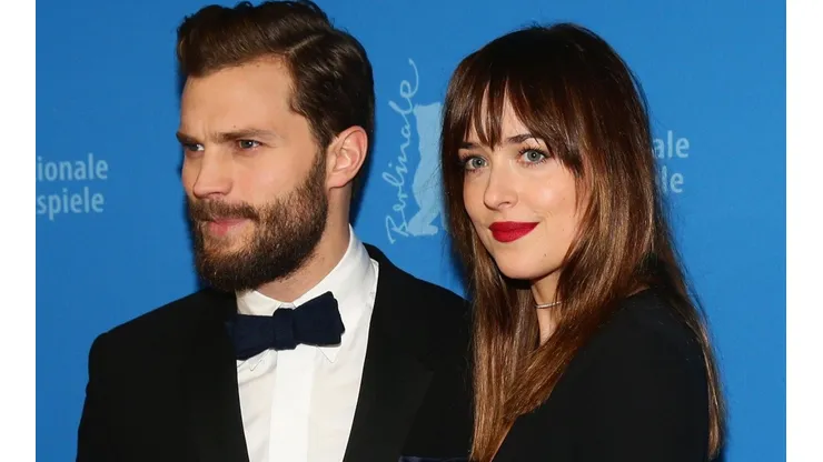 Jamie Dornan y Dakota Johnson
