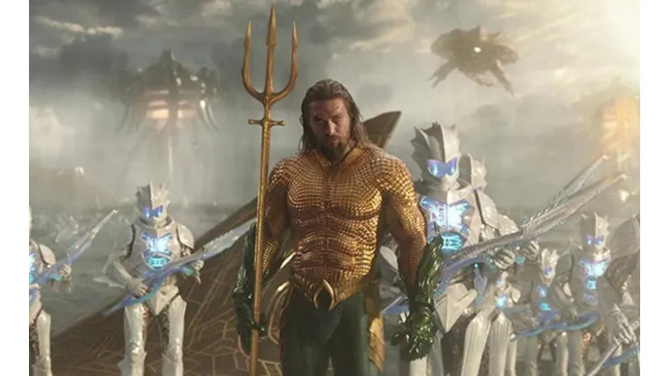 Aquaman tendrá nuevo traje.