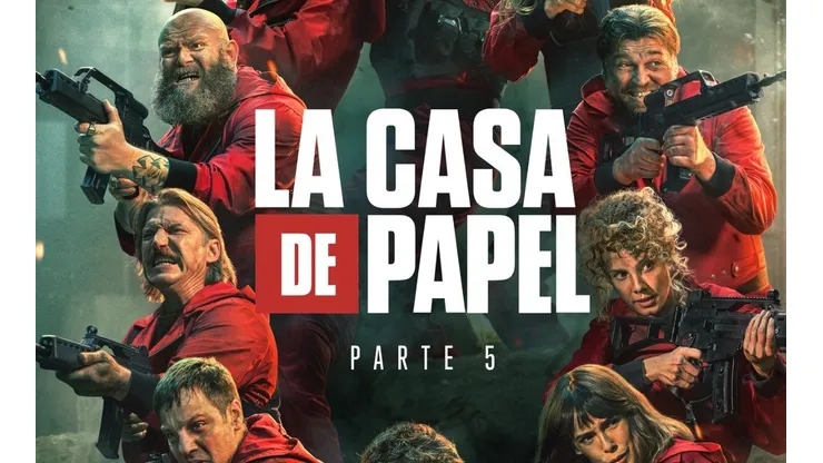 ¿Cuándo se estrena y de qué se tratará la segunda parte de La Casa de Papel 5?