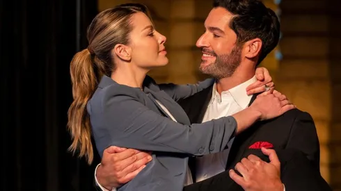 Tom Ellis y Lauren German