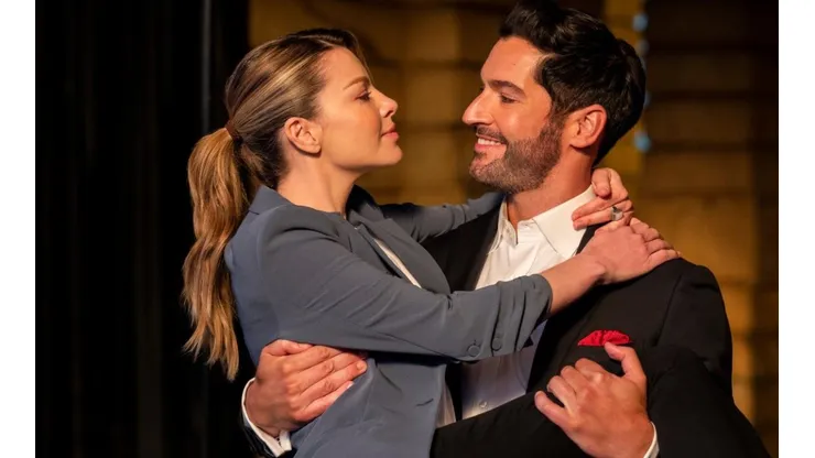 Tom Ellis y Lauren German