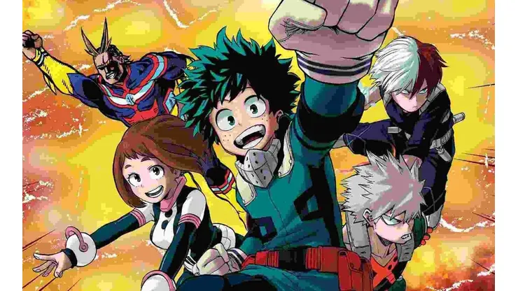 Todo lo que sabemos del próximo spin-off de My Hero Academia.