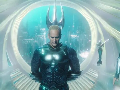 Aquaman 2: el impresionante look de Patrick Wilson