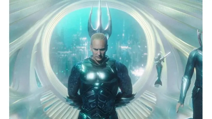 Patrick Wilson cambiará de look para Aquaman 2.