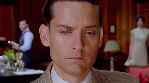 Tobey Maguire en El Gran Gatsby.