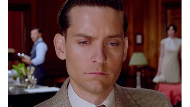Tobey Maguire en El Gran Gatsby.