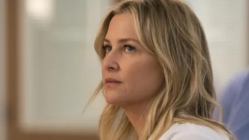 Jessica Capshaw estuvo en más de 200 episodios de la serie.