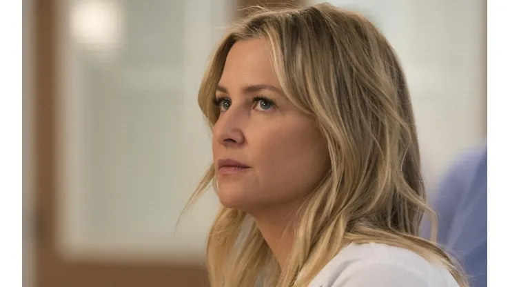 Jessica Capshaw estuvo en más de 200 episodios de la serie.