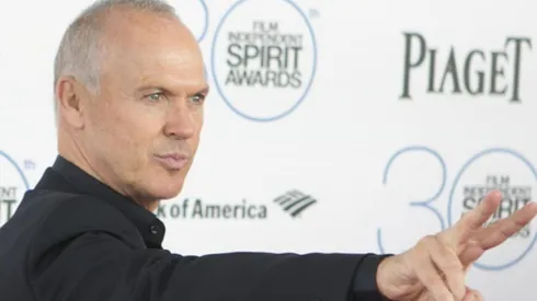 ¡Michael Keaton es fan de Messi!