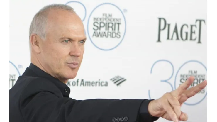 ¡Michael Keaton es fan de Messi!