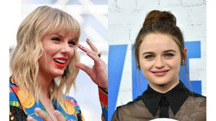 Joey King y Taylor Swift