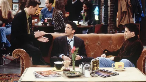 Friends se emitió entre 1994 y 2004.